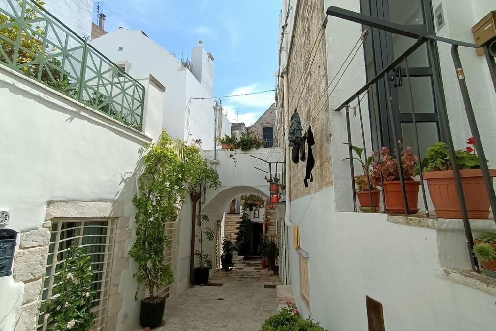 Vila Sull'Arco Della Gnostra Noci Exteriér fotografie